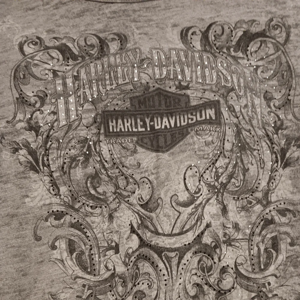 Womans harley davidson shirt - Picture 1 of 4